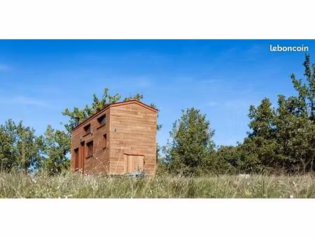 emplacement tiny house à la ferme