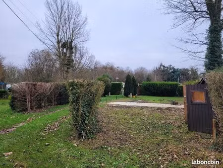 locations de parcelles sur un terrain de loisirs