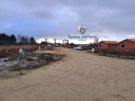 vente terrain 504 m² à saint-paul-en-born (40200)  95 760 €