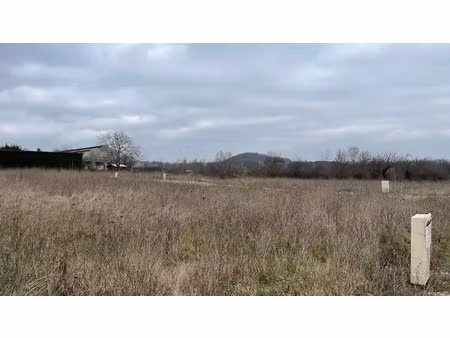 vente terrain 600 m² à pisieu (38270)  64 000 €