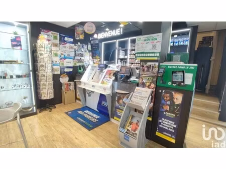 vente tabac 100 m²