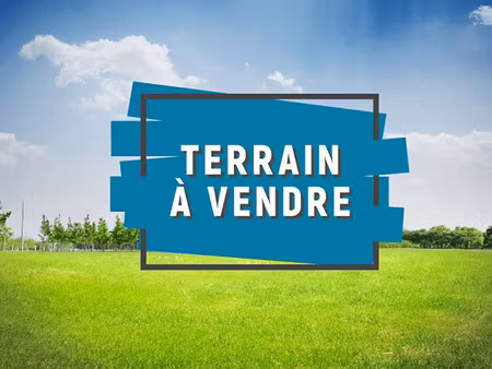 vente terrain 673 m² à grisy-suisnes (77166)  178 000 €