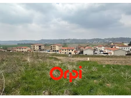 vente terrain à batir 263 m² à septeme (38780)  85 000 €