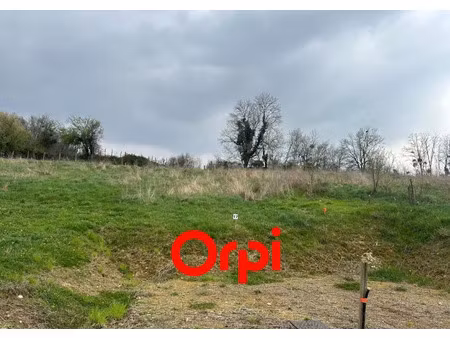 vente terrain à batir 455 m² à septeme (38780)  132 000 €