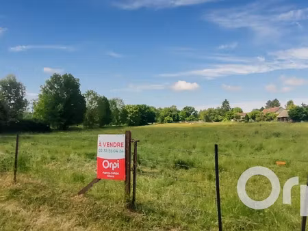 vente terrain 9620 m² à guerny (27720)  168 000 €