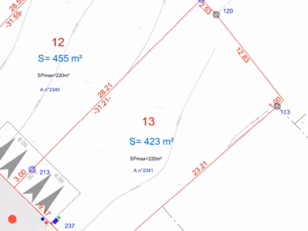 vente terrain à plerneuf (22170) : à vendre / plerneuf