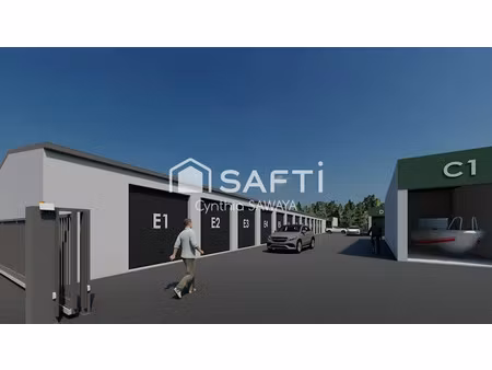 vente parking 23 m² à biscarrosse (40600)  46 900 €