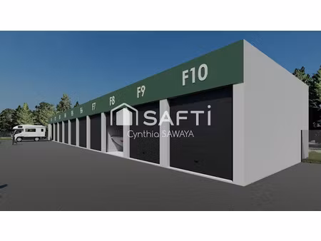 vente parking 42 m² à biscarrosse (40600)  82 300 €