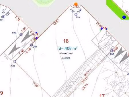 vente terrain à plerneuf (22170) : à vendre / plerneuf