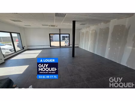 a louer local commercial à pontarlier de 70 m2