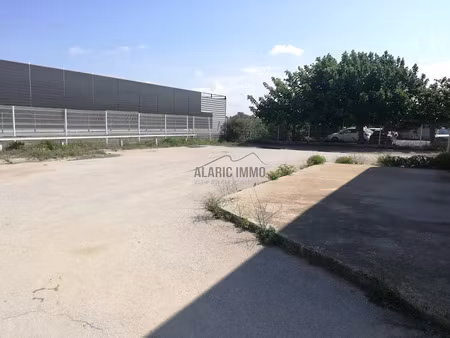 location locaux professionnels 462 m² à lézignan-corbières (11200)  3 500 €