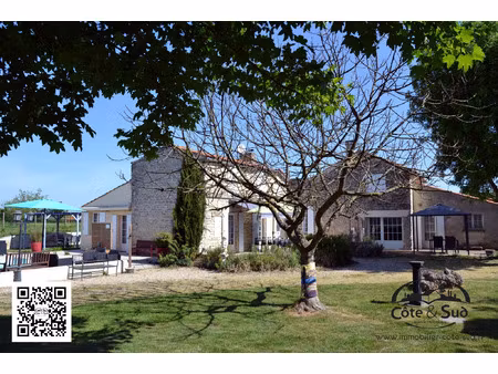 vente maison 8 pièces 207 m² ardillières (17290)