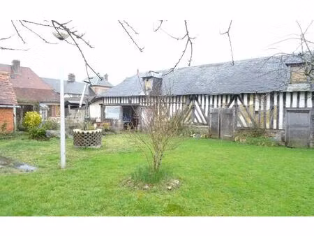 maison notre-dame-d'estrées m² t-4 à vendre  114 000 €