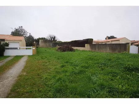 vente terrain 459 m² yves (17340)