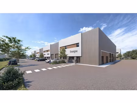 locaux neufs à vendre - boulay