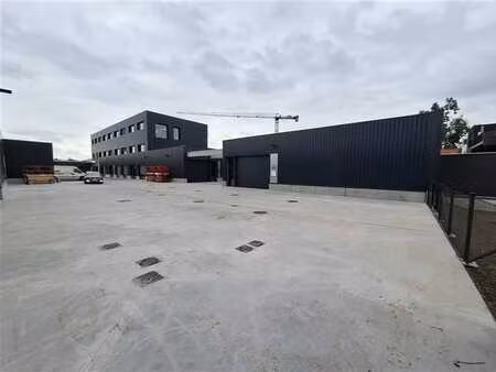 vernieuwde magazijn ruimtes