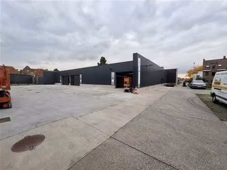 vernieuwde magazijn ruimtes