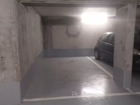 location place parking houilles