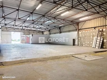 entrepôt 270 m² boissise le roi
