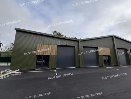 à louer - locaux d'activités - 227 m² - vigneux de bretagne