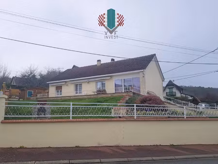 maison 4/5 chambres  terrain  sous sol complet  chalet