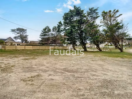 terrain constructible à 50 m de la mer