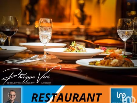 vente restaurant 60 m²