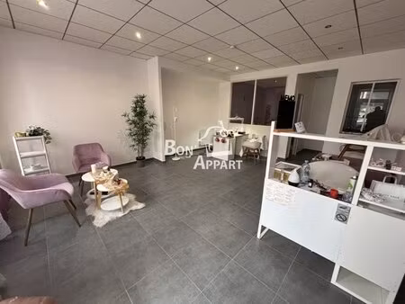 à louer local commercial 61 m² – 490 € |joeuf