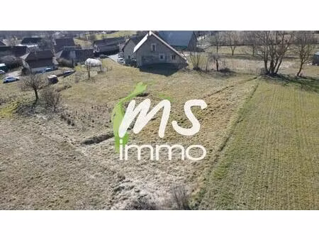 terrain de 1470 m² - aubessagne