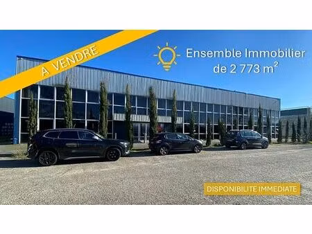 vente entrepôt / local d'activités bordeaux 2 773 m²