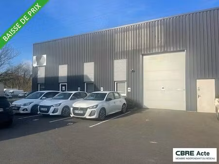 location local d'activités fleville devant nancy 350 m²