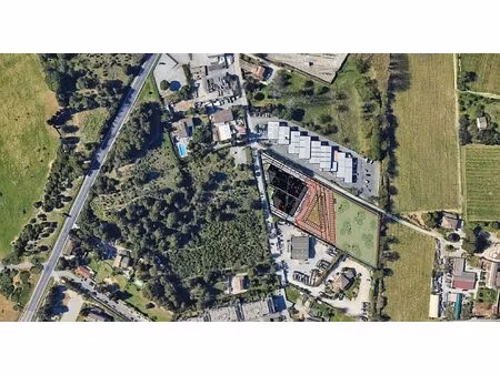 vente local d'activités st jean de vedas 3 000 m²