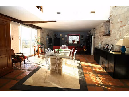 vente maison en pierre malause  300m² 9 pièces 472 500€ avec piscine