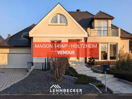 maison d’architecte 6 pièces + piscine - holtzheim