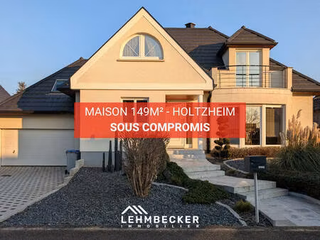 maison d'architecte 6 pièces + piscine - holtzheim