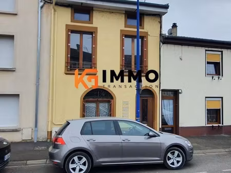 vente maison 7 pièces 165 m² à château-salins (57170)  129 900 €