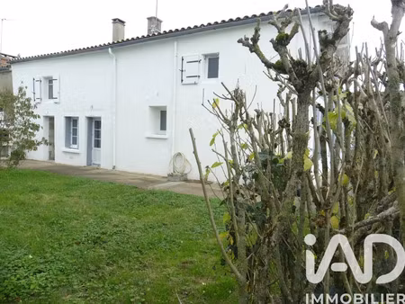 vente maison 5 pièces 108 m² à prin-deyrançon (79210)  172 000 €