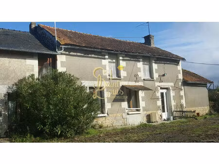 vente maison 2 pièces 90 m² richelieu (37120)