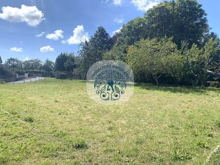 vente terrain à saint-sauveur-le-vicomte (50390) : à vendre / saint-sauveur-le-vicomte