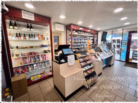 fonds de commerce à vendre saint florent sur cher 6 pièce(s) 50m2 59 000€