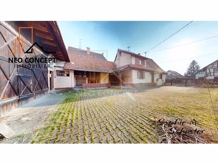 vente maison 5 pièces 110.46 m² à roeschwoog (67480)  250 000 €