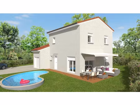 vente maison 4 pièces 95 m² à clonas-sur-varèze (38550)  320 000 €