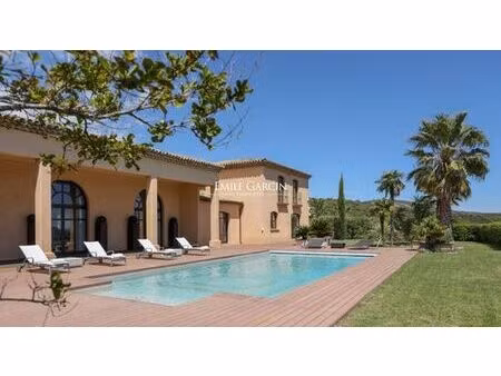 villa de luxe de 7 pièces en location grimaud  provence-alpes-côte d'azur