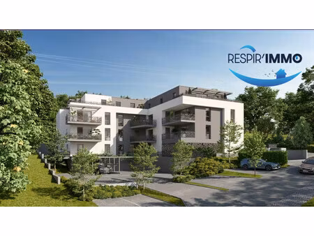 f3 en premier étage a avec jardin