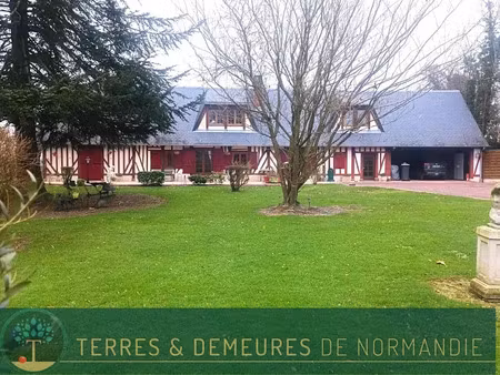 vente maison 5 pièces 140 m² à saint-aubin-de-scellon (27230)  278 250 €