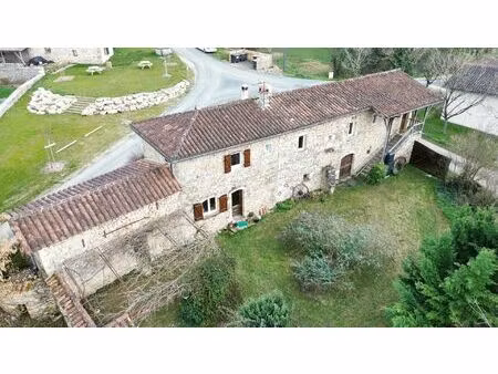 vente maison 4 pièces 103 m² lentillac-saint-blaise (46100)