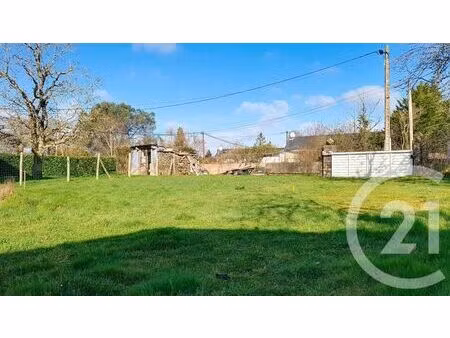 terrain à vendre - 500 m2 - la trinite surzur - 56 - bretagne