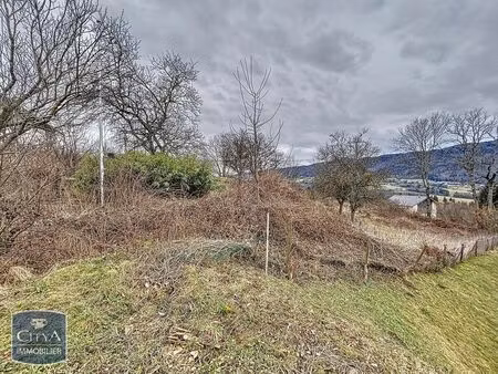 vente terrain menthonnex-en-bornes 74350 - 315000 € - surface privée