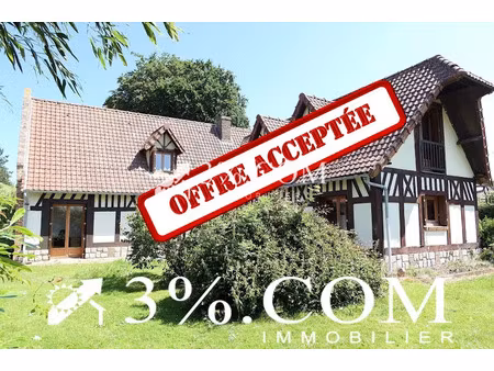 vente maison 7 pièces 209 m² à offranville (76550)  370 000 €