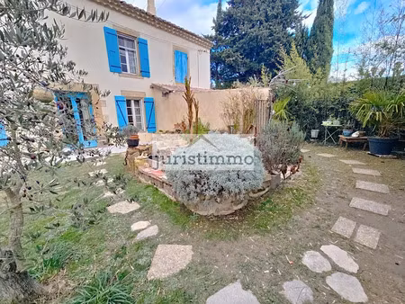 vente maison 6 pièces 131 m² à travaillan (84850)  390 000 €